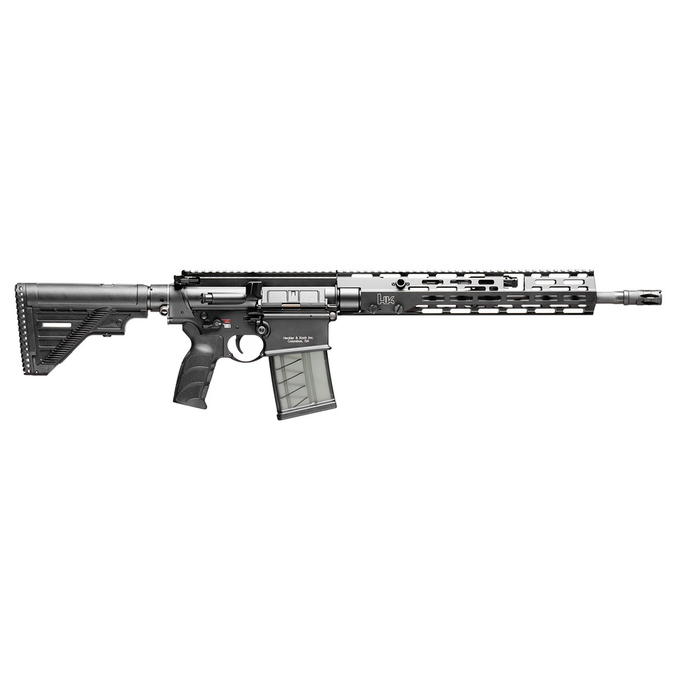 HK MR762 A4 16.5" 7.62mm, Rifle, Black - 81000829