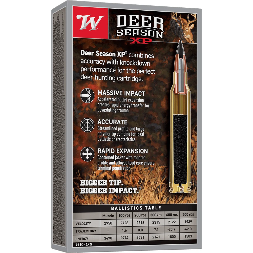Winchester Deer Season XP Rifle Ammo 300 Win Mag 180 gr. 20 rd.