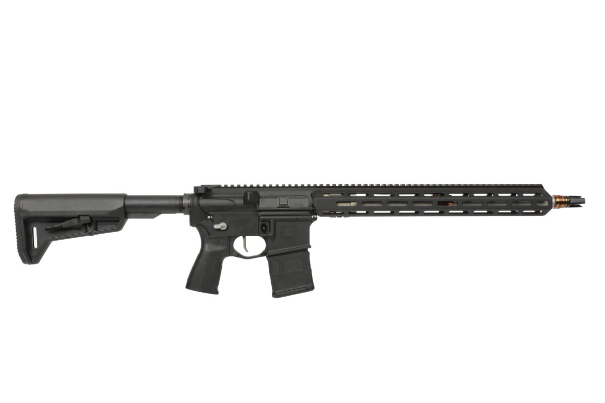 Q LLC QOD SUGR WSL RFL 5.56 16B BLK