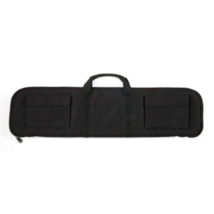Bulldog BD49248 Tactical Shotgun Case 48 Black Black Nylon Shotgun