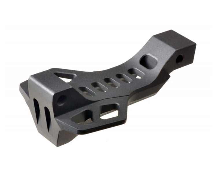 Strike Industries Cobra Billet Trigger Guard with Finger Rest, Black ‒ SI-BTG-COBRA-BK
