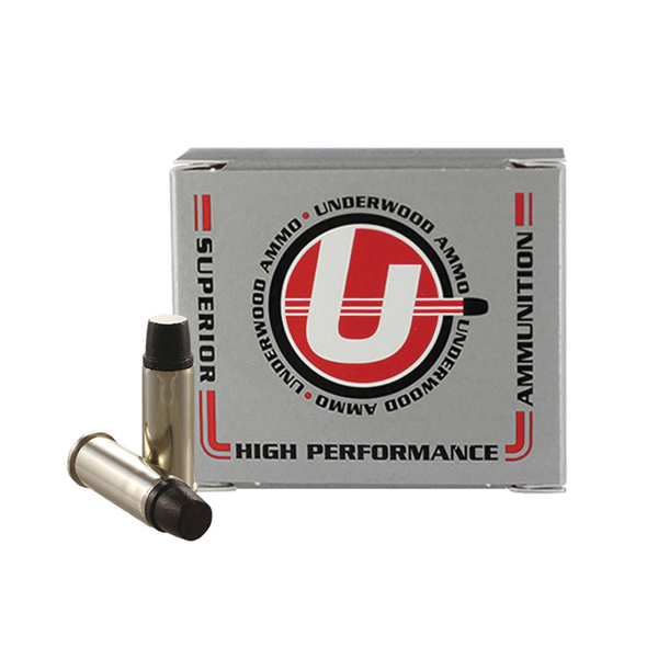 Underwood Ammo .44 Special 255 gr WC 20rds