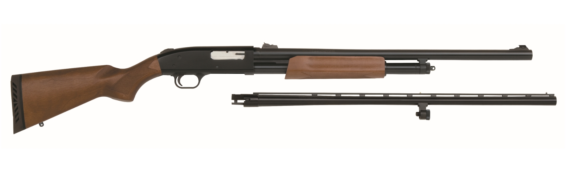 Mossberg 500 12GA Field/Deer Combo Shotgun