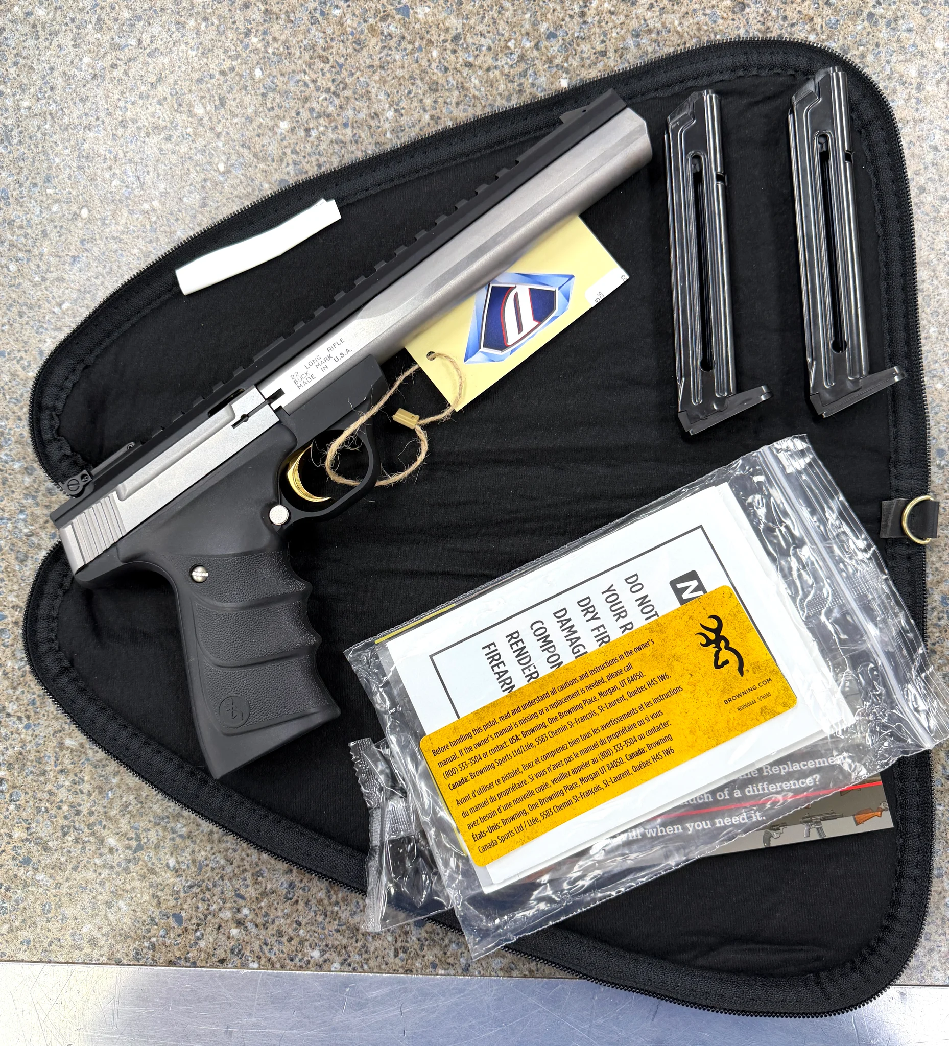 BROWNING Buck Mark Contour (Used)