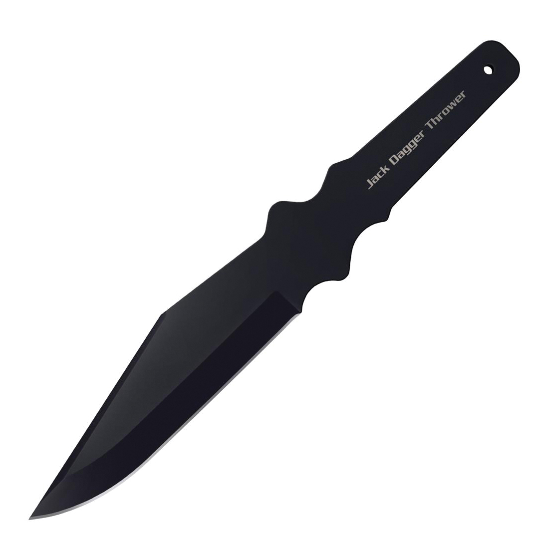 Cold Steel Thrower Fixed Throwing Knife Clip Point, Black - CS-80TJDZ
