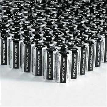 Streamlight CR123A Lithium Batteries - 400 Pack