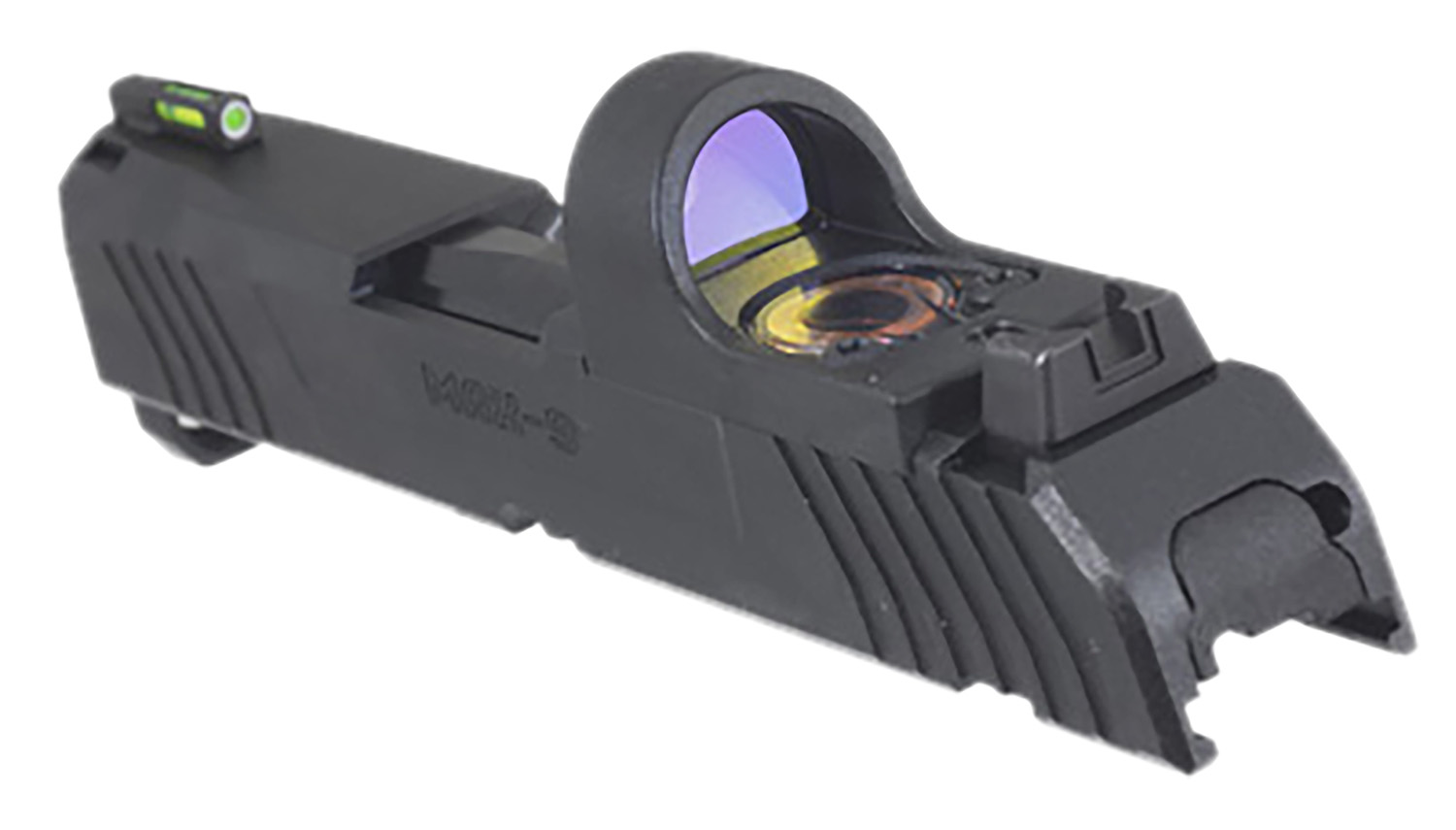 Ruger Max-9 Long Slide Assembly Ready for Optics