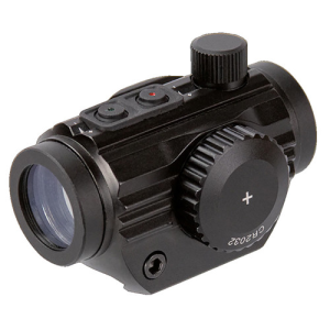 AIM SPORTS 5MOA Micro Dot Sight Black 1x20 Red-Grn Dual Illum