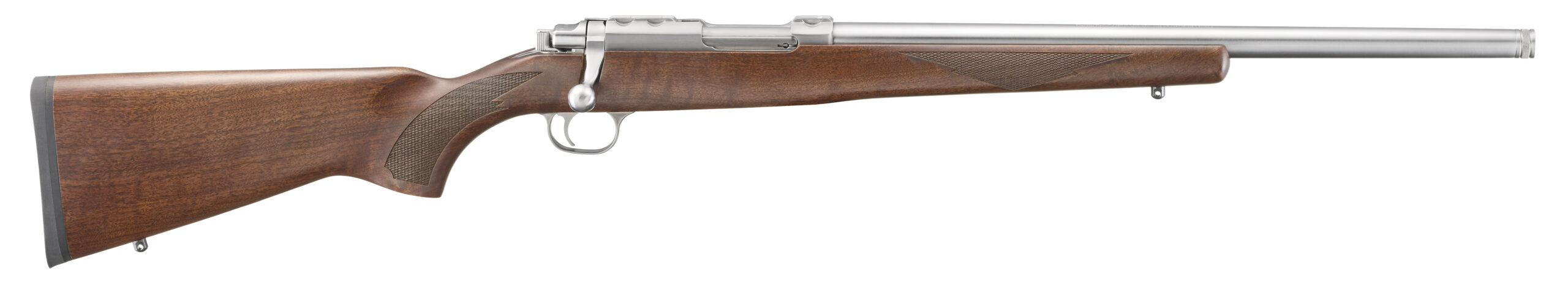 Ruger K77/17VH 17WSM 18.5" Bolt Action Rifle