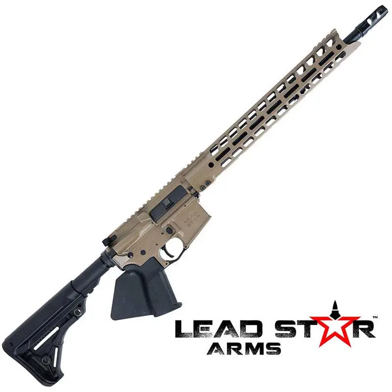 Lead Star Arms Grunt Rifle 5.56 16in 10-Round FDE