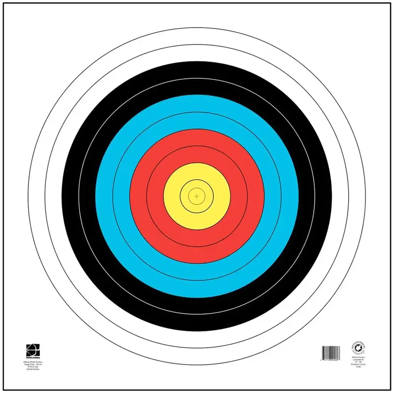 Maple WA 10 Ring 40 cm. Target 25 pk.