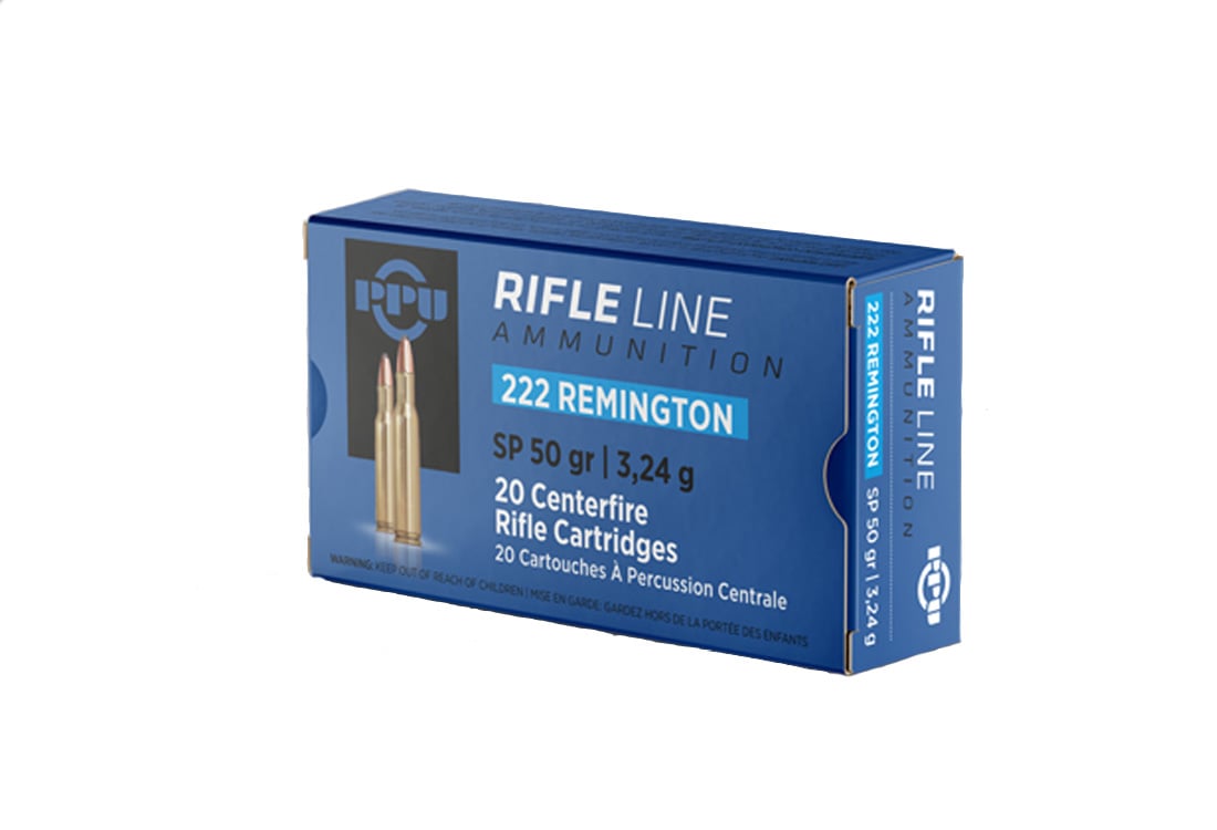 PPU 222 REM 50GR SP 20RD BOX 50 BOXES PER CASE - No Credit Card Fees - Low, flat rate shipping