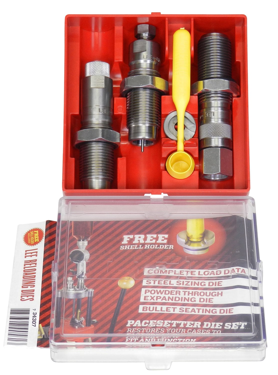 Lee Precision Full Length 3-Die Set, .45 ACP - 90513
