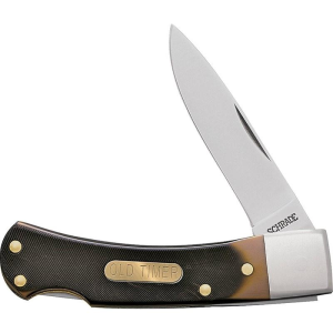 Old-Timer Old Timer Bearhead Folding Knife 3" Blade Black