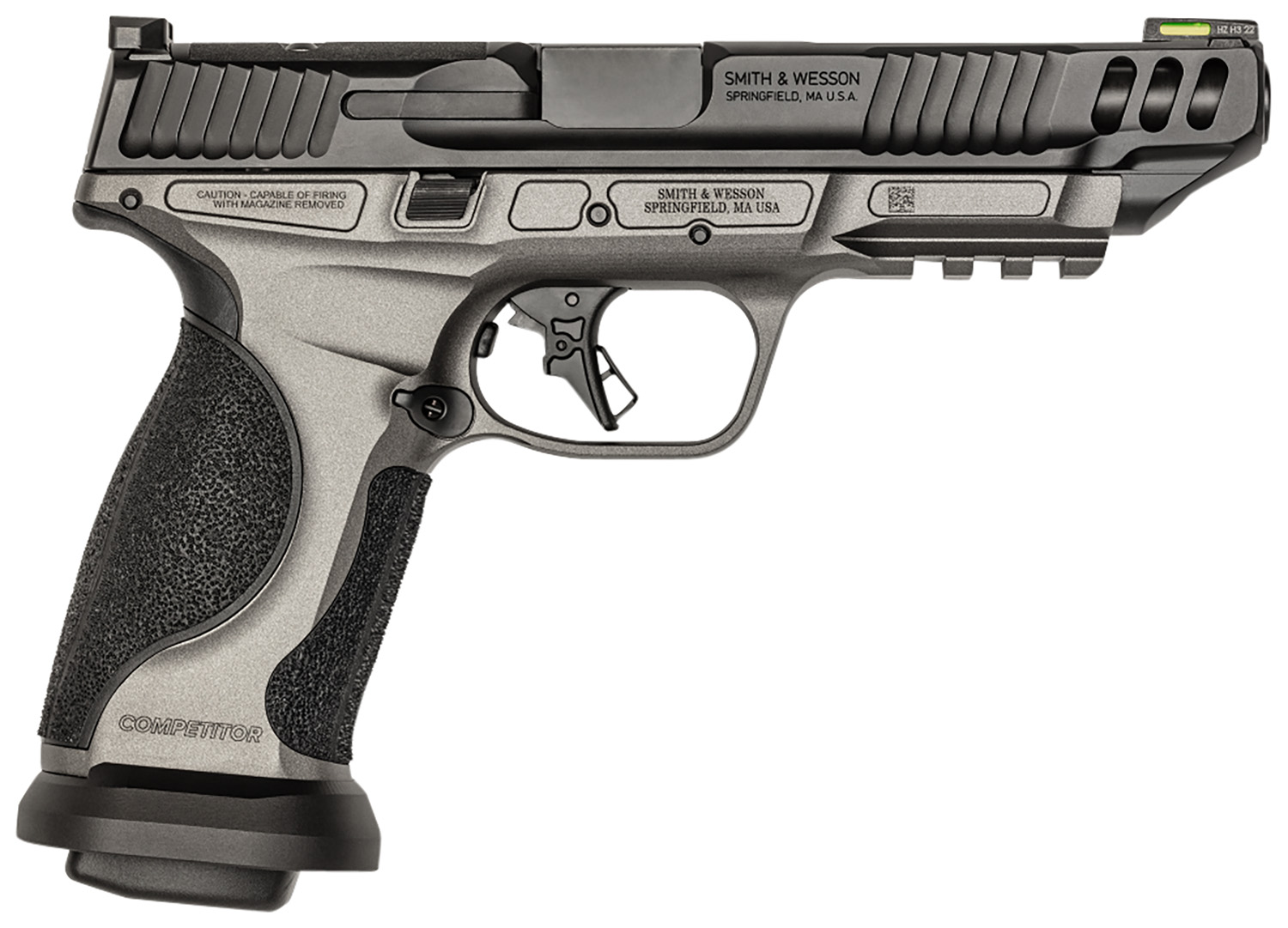 SMITH AND WESSON M&P9 M2.0 COMP 2-TONE 9MM 17+1 - No Credit Card Fees - Free Shipping