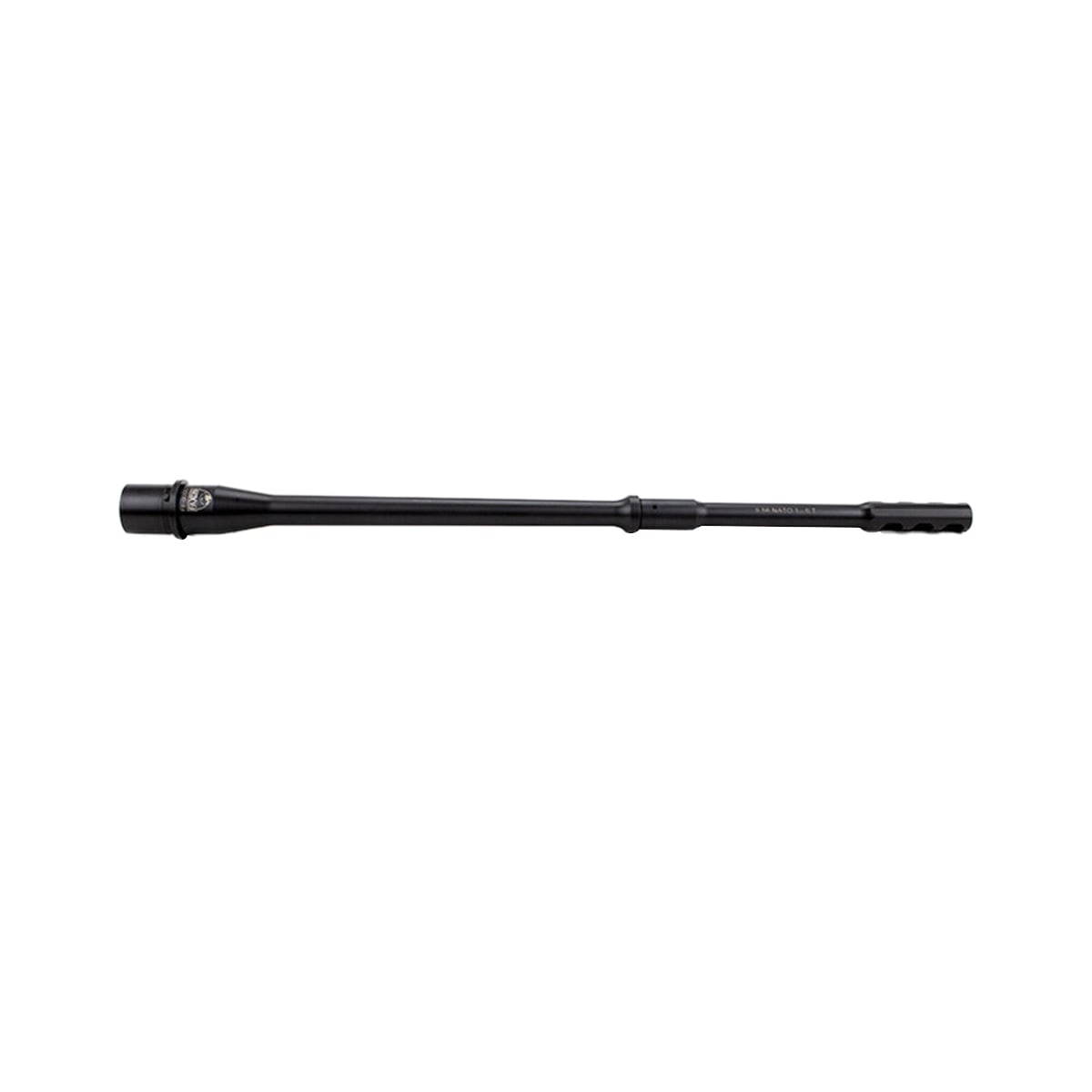 Faxon Firearms Mid-Length Button Rifled Pencil Barrel 5.56x45mm 16", Black