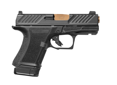 CR920, 9mm, Black Frame, Combat Slide Dovetail Black, Spiral Unthreaded Barrel Bronze, SS Rod, Blk Serr