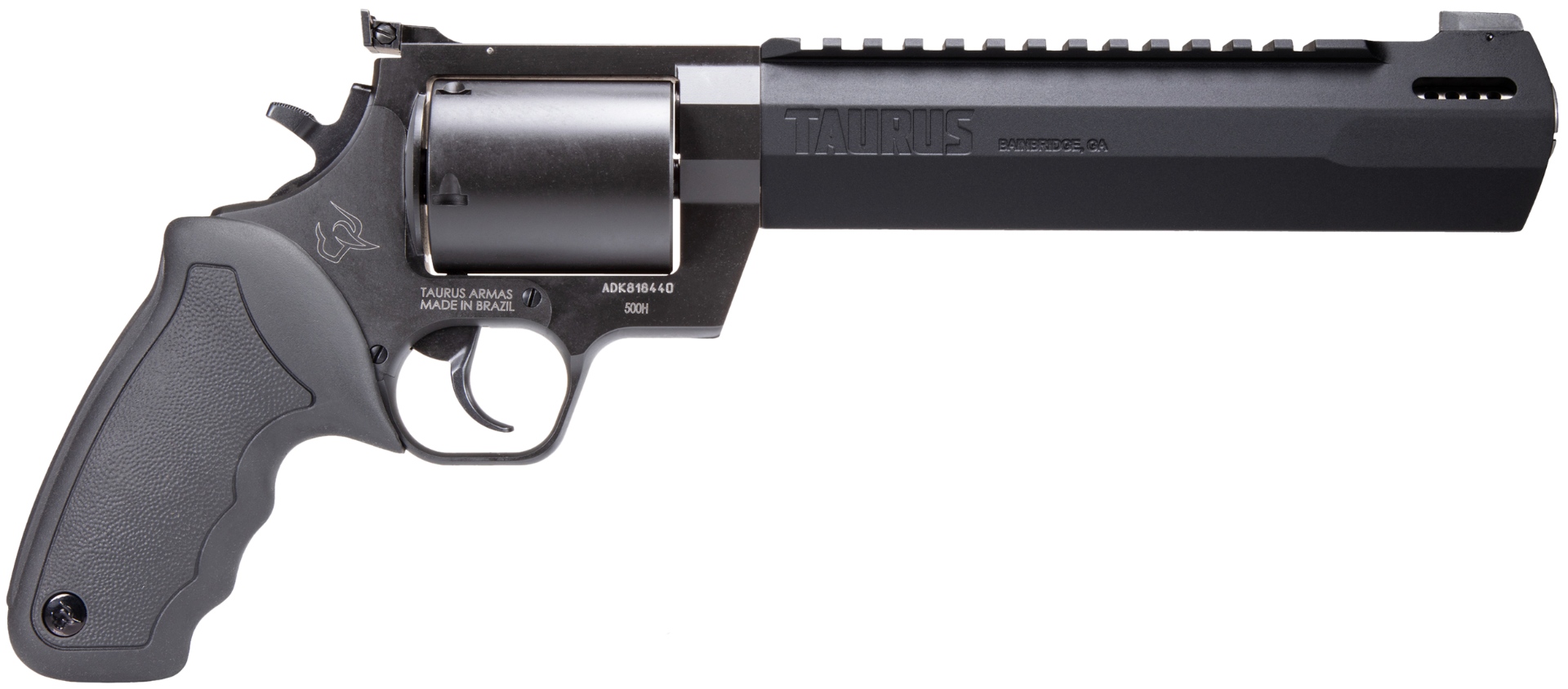 Taurus Raging Hunter Handgun 500 S&W Mag 5rd Capacity 8.37″ Barrel Black - No Credit Card Fees - Free Shipping