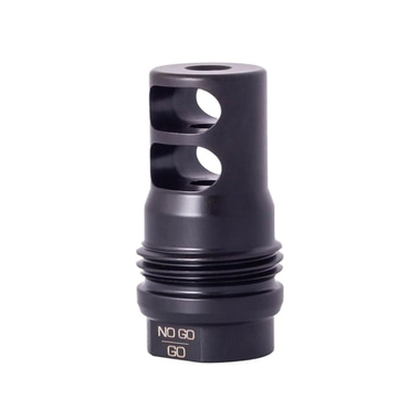 Rugged Suppressors 2 Port Muzzle Brake, 5.56, Fits 1/2x28 Suppressors, Black