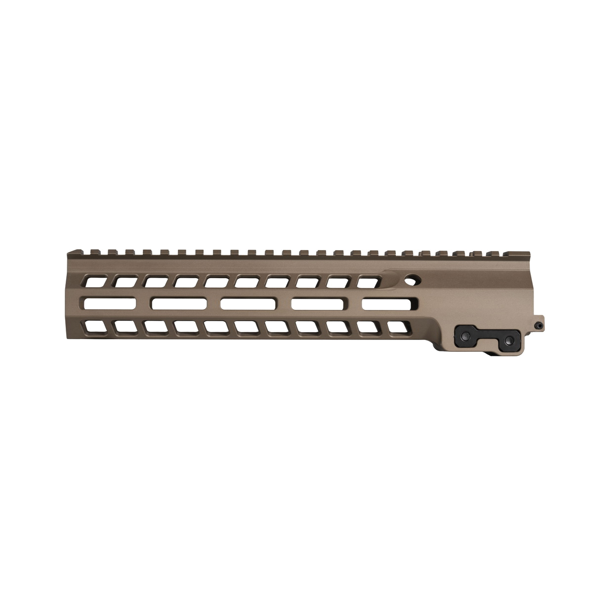 Geissele MK14 Super Modular M-LOK Free-Float Rail 10.50", Desert Dirt