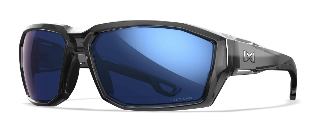 WILEY X Alpine Captivate - Crystal Gray/Blue