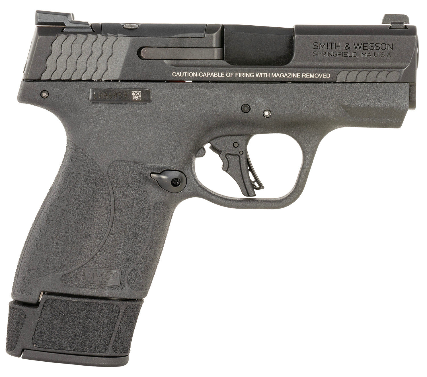 Smith Wesson M Shield 9mm 15+1 Optic Ready Pistol