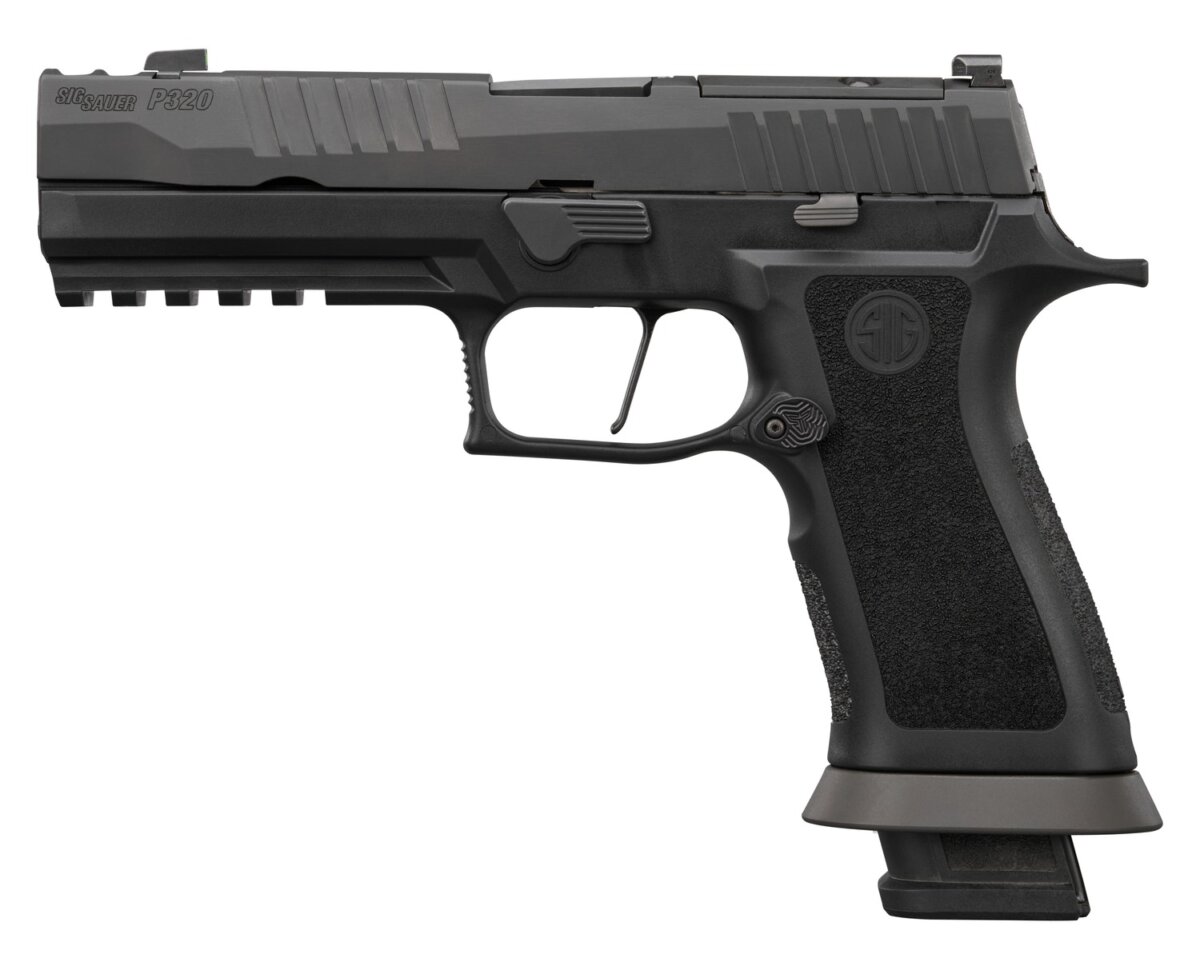 SIG SAUER P320 MOD 9MM NIT COMP 4" 21+1 320XF-9-MOD