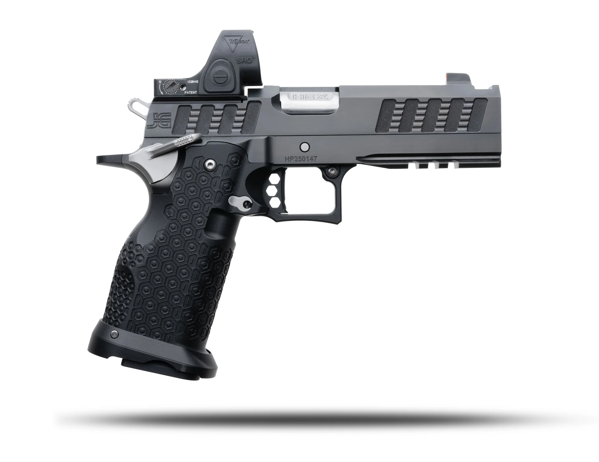 JACOB GREY FIREARMS HEX PRO (PORTED)