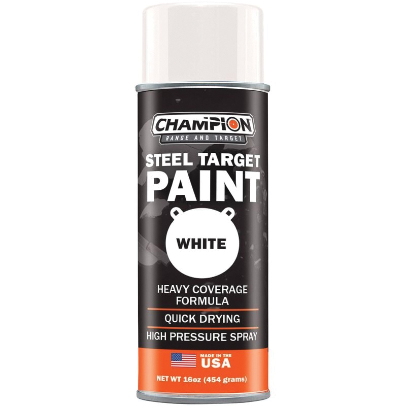Champion Target Spray Paint, White