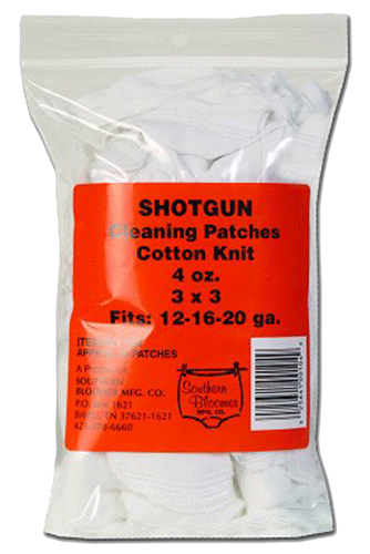 Southern Bloomer Cleaning Patches, All Gauges, 85/pack - 104