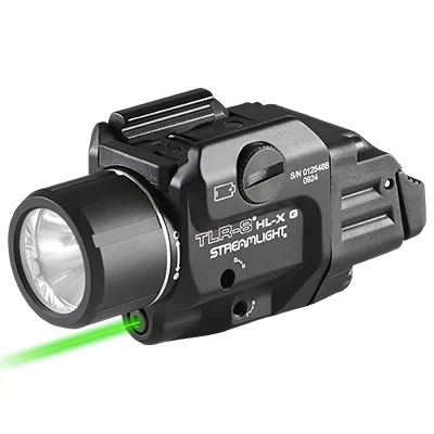 STREAMLIGHT TLR-8 HL-XG USB HIGH/LOW SWITCHES (1)SL-B9 RECHARG BATT USB CORD MULTI-TOOL KIT