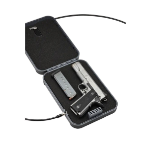 Snap-Safe Snapsafe TrekLite Lock Box XL Handgun Safe TSA Combination Lock