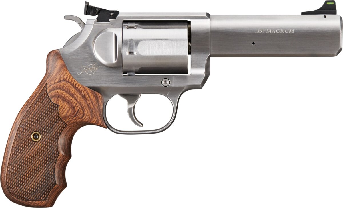 Kimber K6S 357MAG 4" SS 6RD DASA CA # DASA TARGET GFO CA