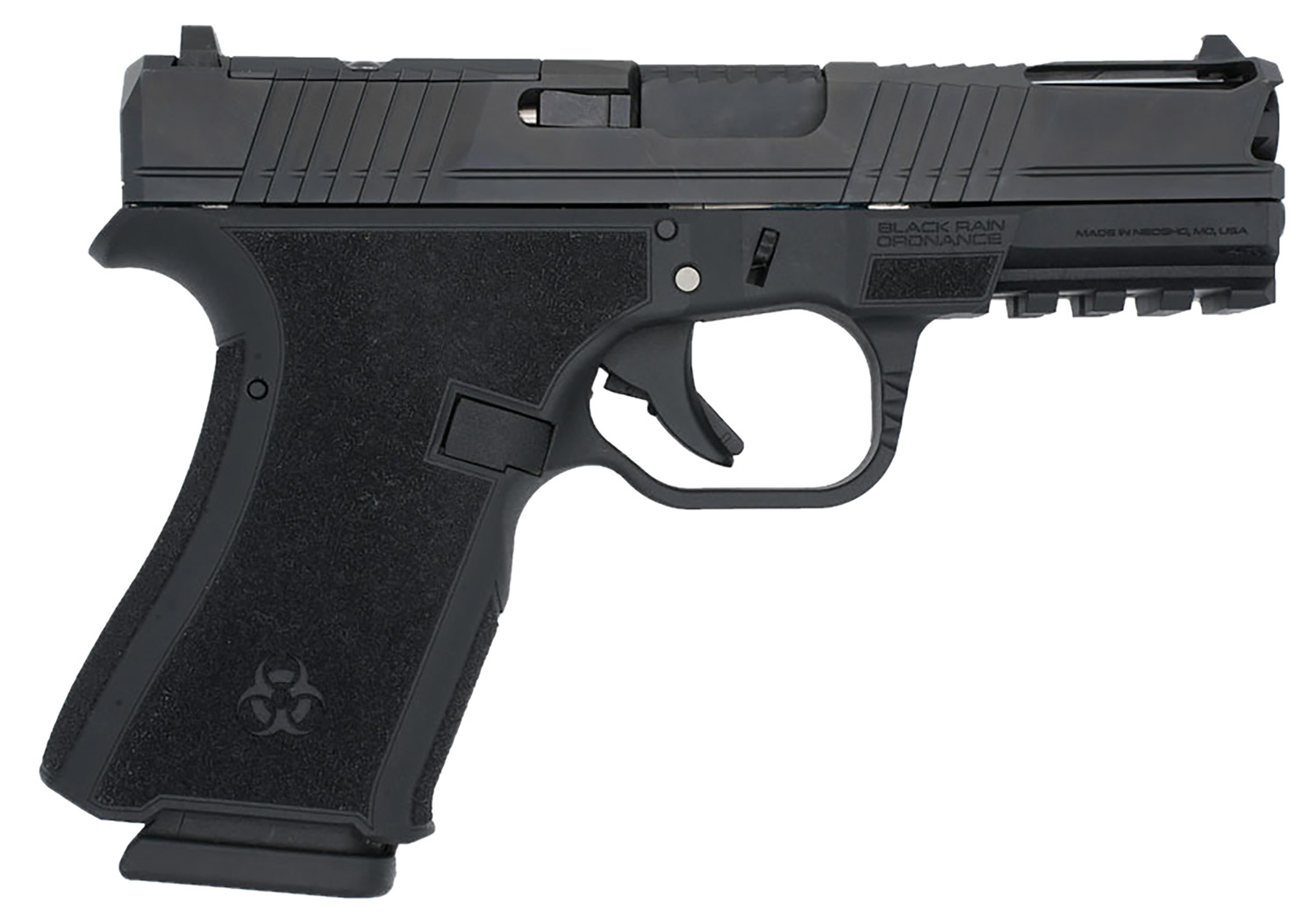 Black Rain Ordnance FLP9MMBLK 9mm Pistol 15+1 Capacity