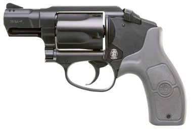 Smith  Wesson 103039 MP Bodyguard 38 SW Spl P 1.88 Matte Black  Barrel 5rd Black PVD Finish Cylinder Matte Black Aluminum JFrame Gray Polymer Grip