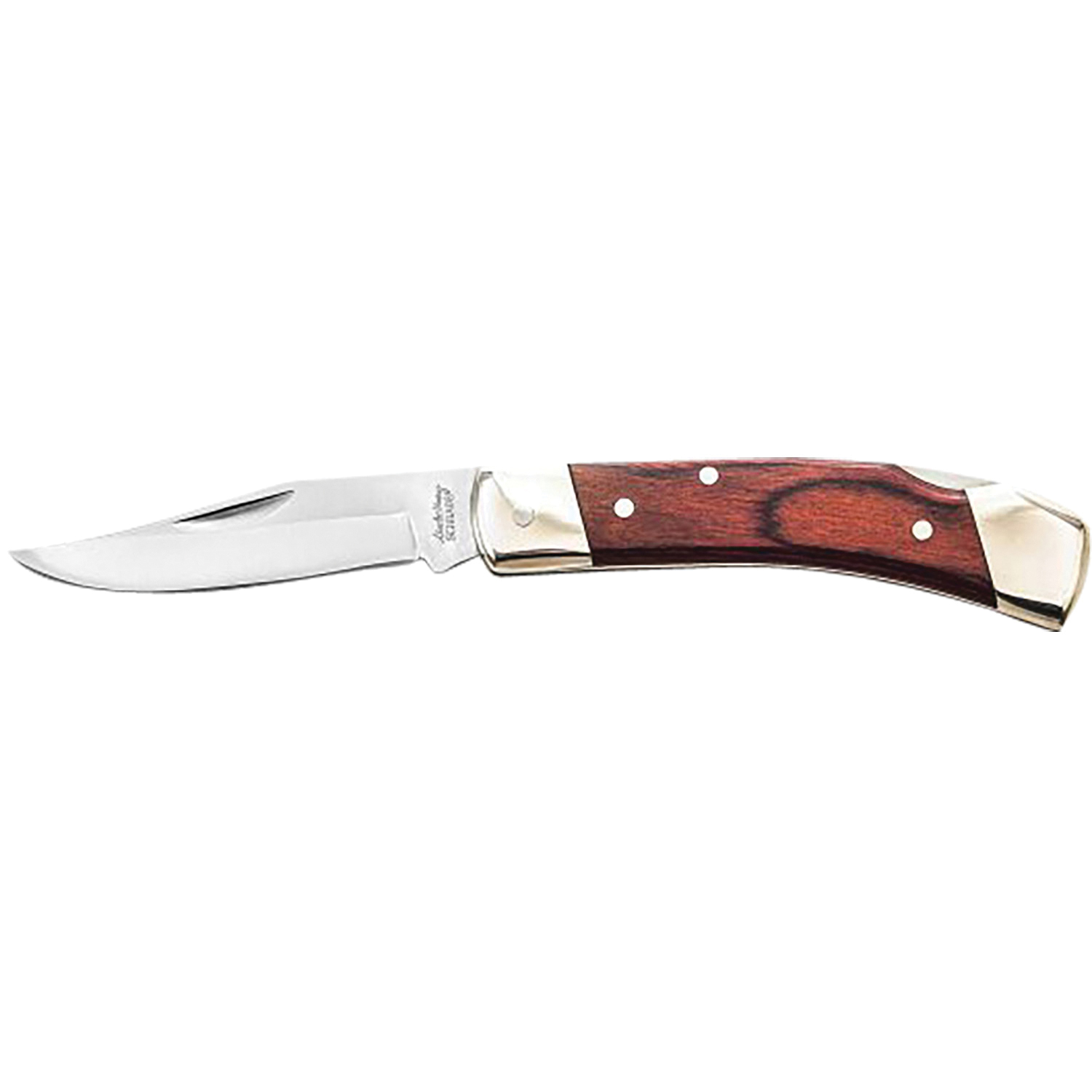 Uncle Henry Smokey II Folding Knife Clip Point - LB5CP