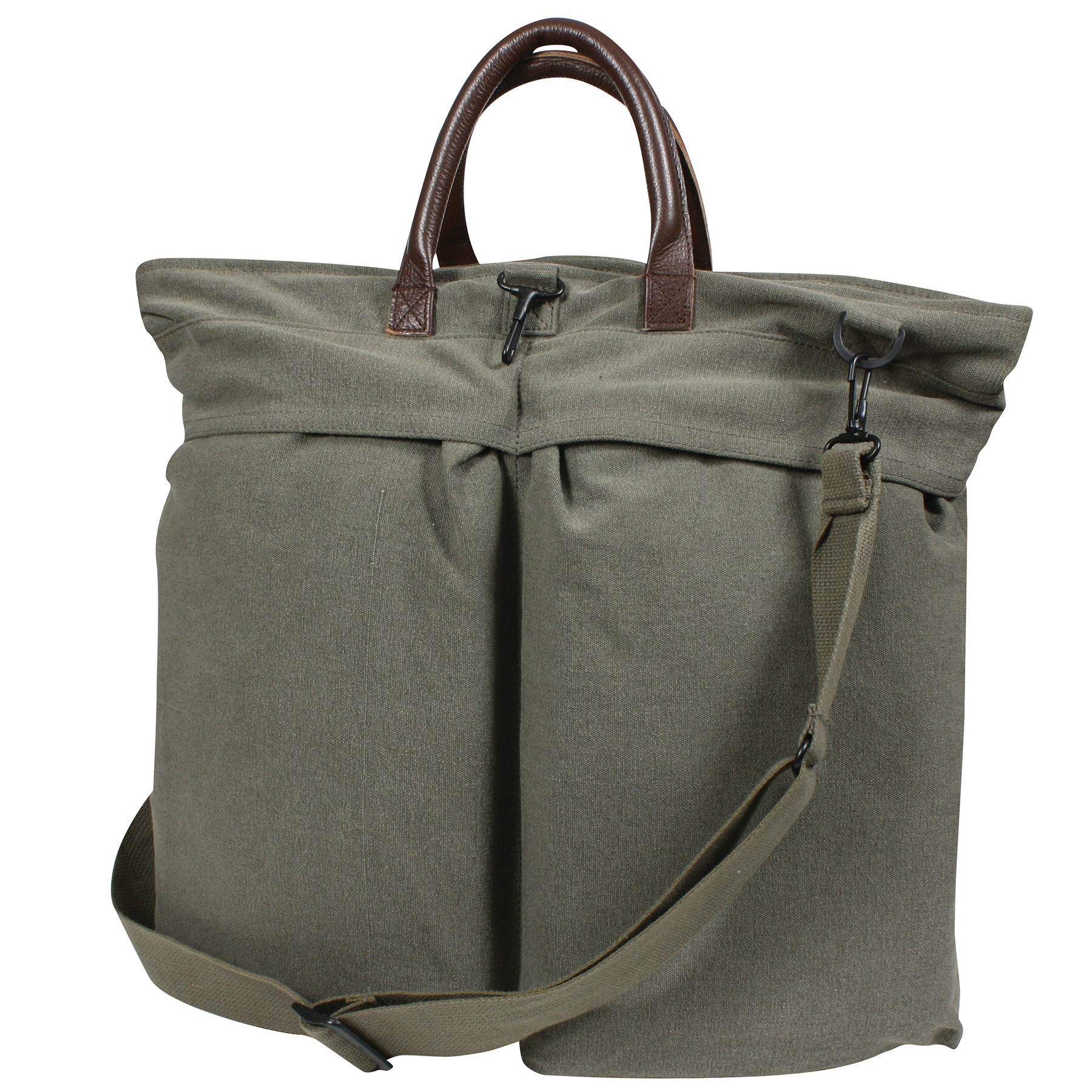 Rothco Vintage Canvas Helmet Bag - Olive Drab