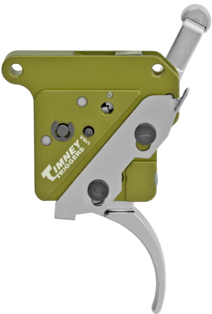 Timney Triggers Elite Hunter Remington 700 Trigger Right Hand Thin 3lb Pull Weight Nickel Plated