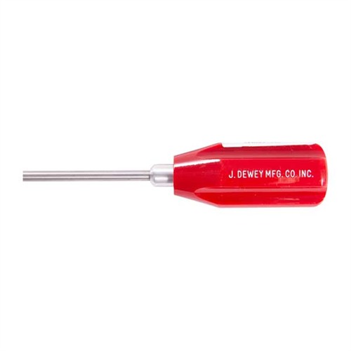 J Dewey Rods #8-32 Female 24" .22 Cal Cleaning Rod