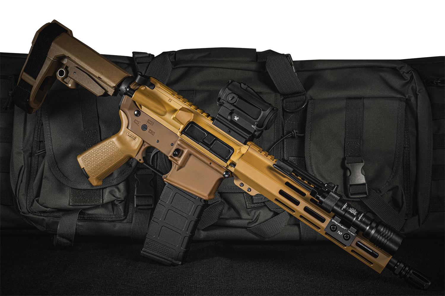 Shark Coast SCC04045SUNB-P Rifle - 5.56 NATO, 30+1 Capacity
