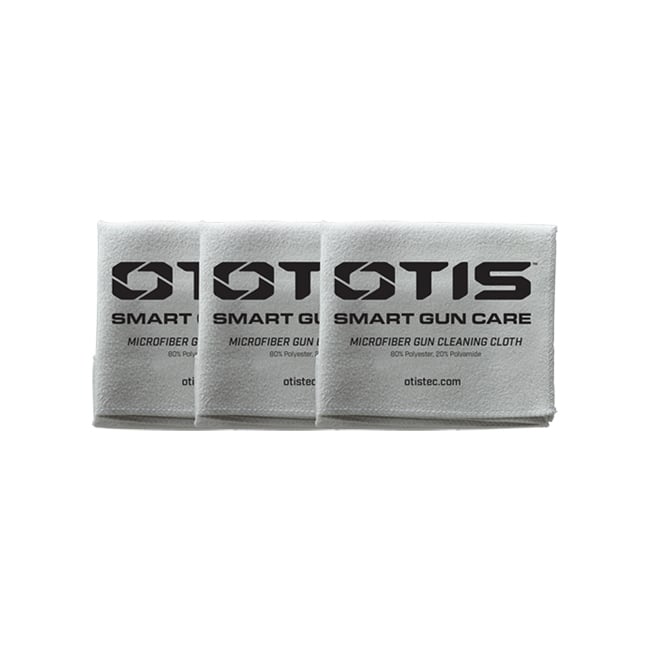 Otis 3 Pack Micro Fiber Gun Cloths - RW-3501-3