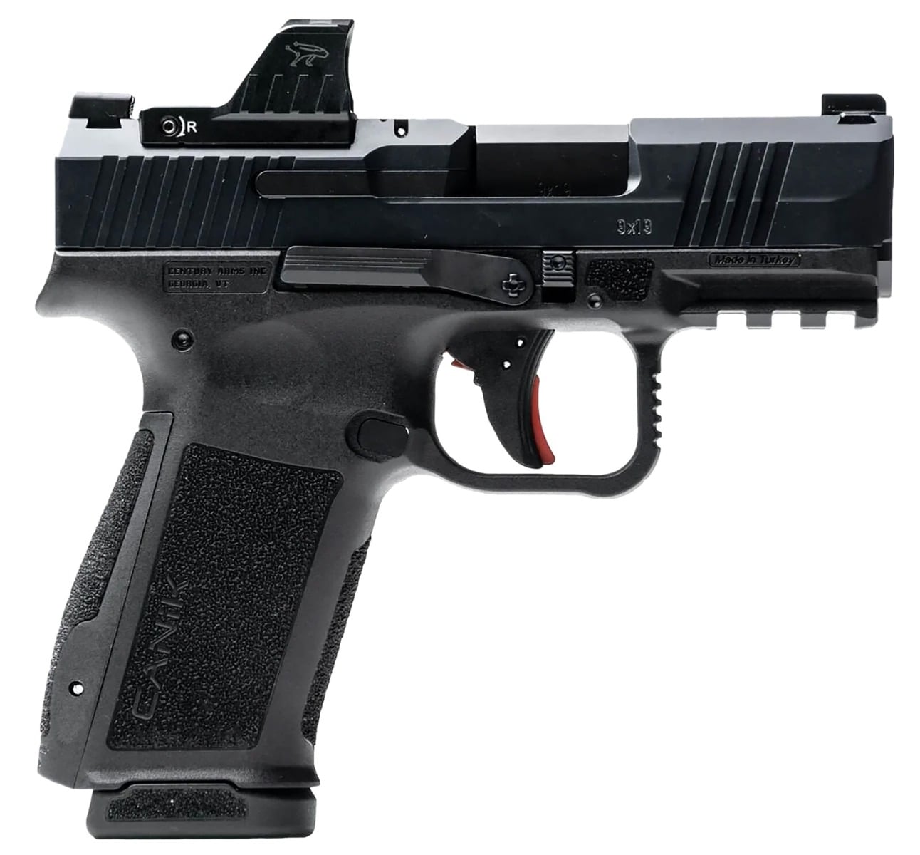 CANIK METE MC9L 9MM BLK 17+1 MO1 - No Credit Card Fees - Low, flat rate shipping
