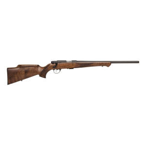Anschutz 1712 AV Silhouette Bolt Action Rifle 22 Long Rifle 18" Fluted Blued Threaded Barrel Blued Frame Walnut Field Stock