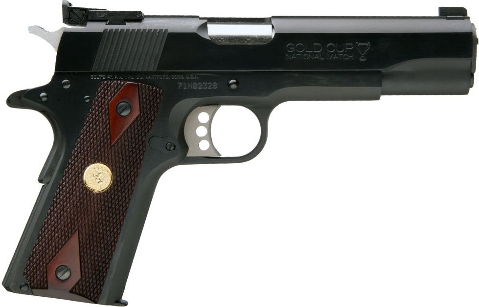 Colt CLT GOLD CUP NM S70 45AP B AS