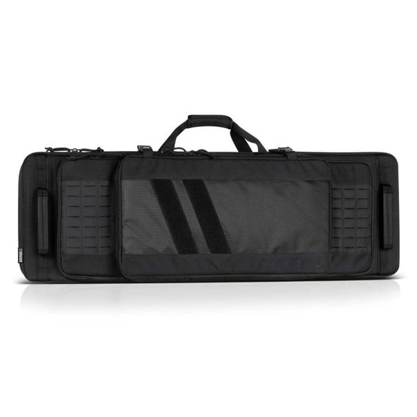 Savior Equipment Specialist 36" Double Rifle Case, Black - RB-3613DG-WS-BK