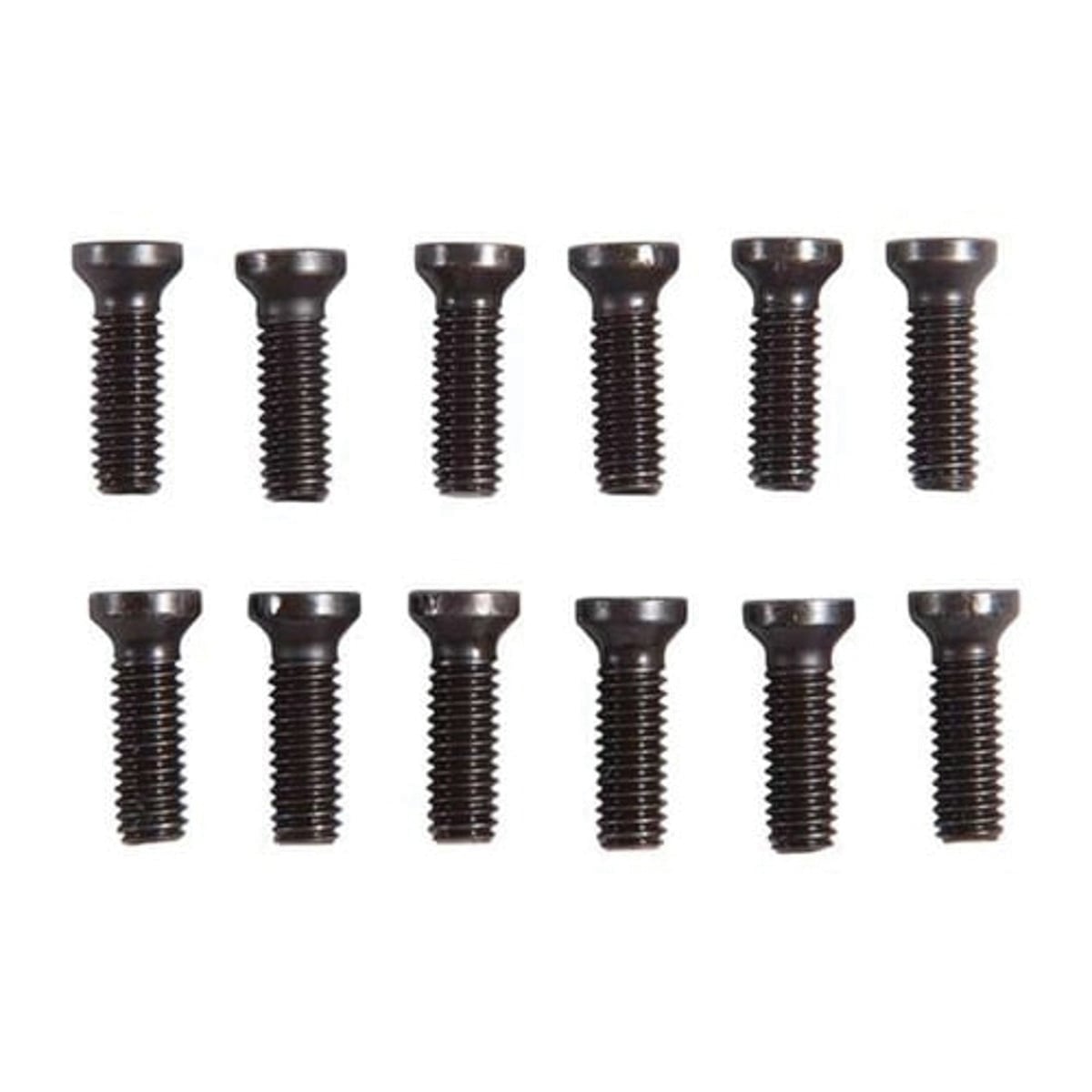 Brownells #6-40 x 0.37" Weaver Oval Socket Screw, Blue Pack of 12