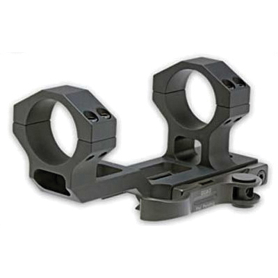 GG&G Quick Detach Mount w/ 30mm B-Comp Ring, Black - GGG-1383