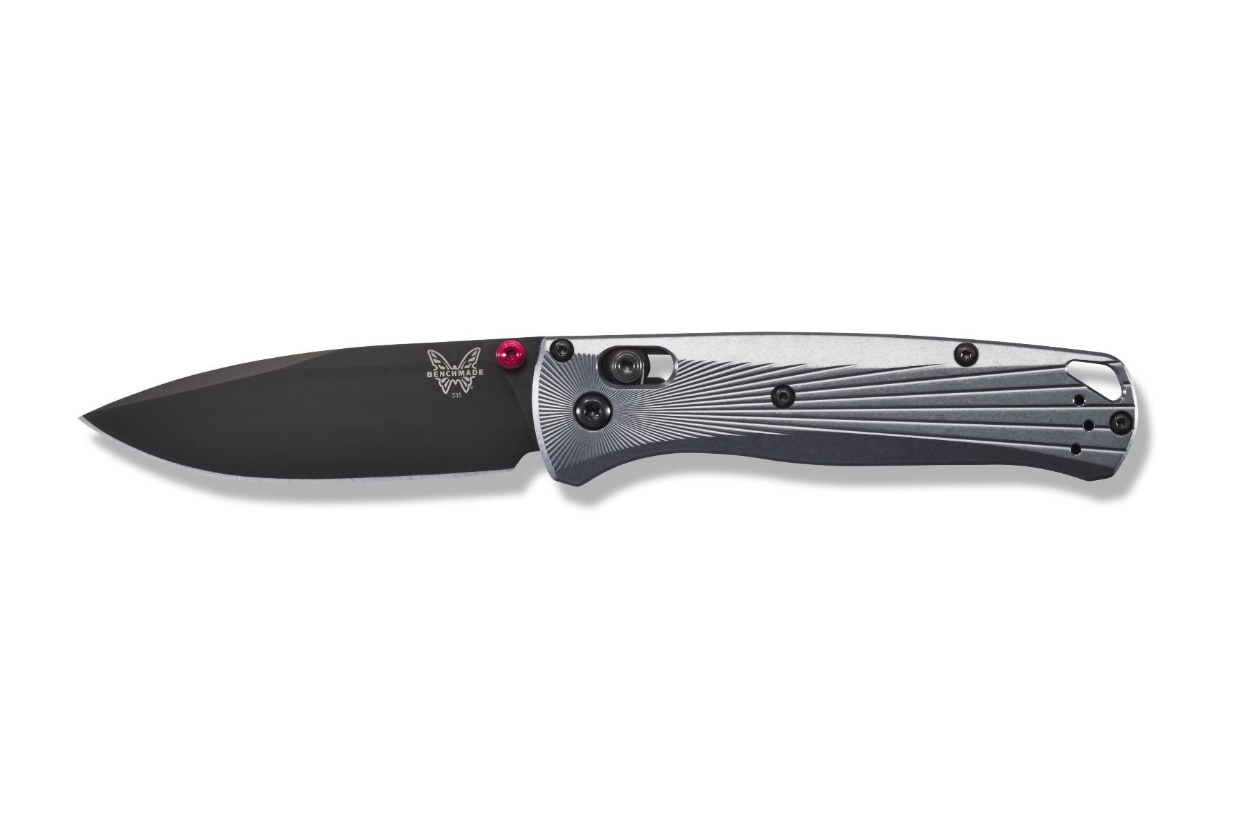 Benchmade Bugout Folding Drop Point Knife, Aluminum - 535BK-4