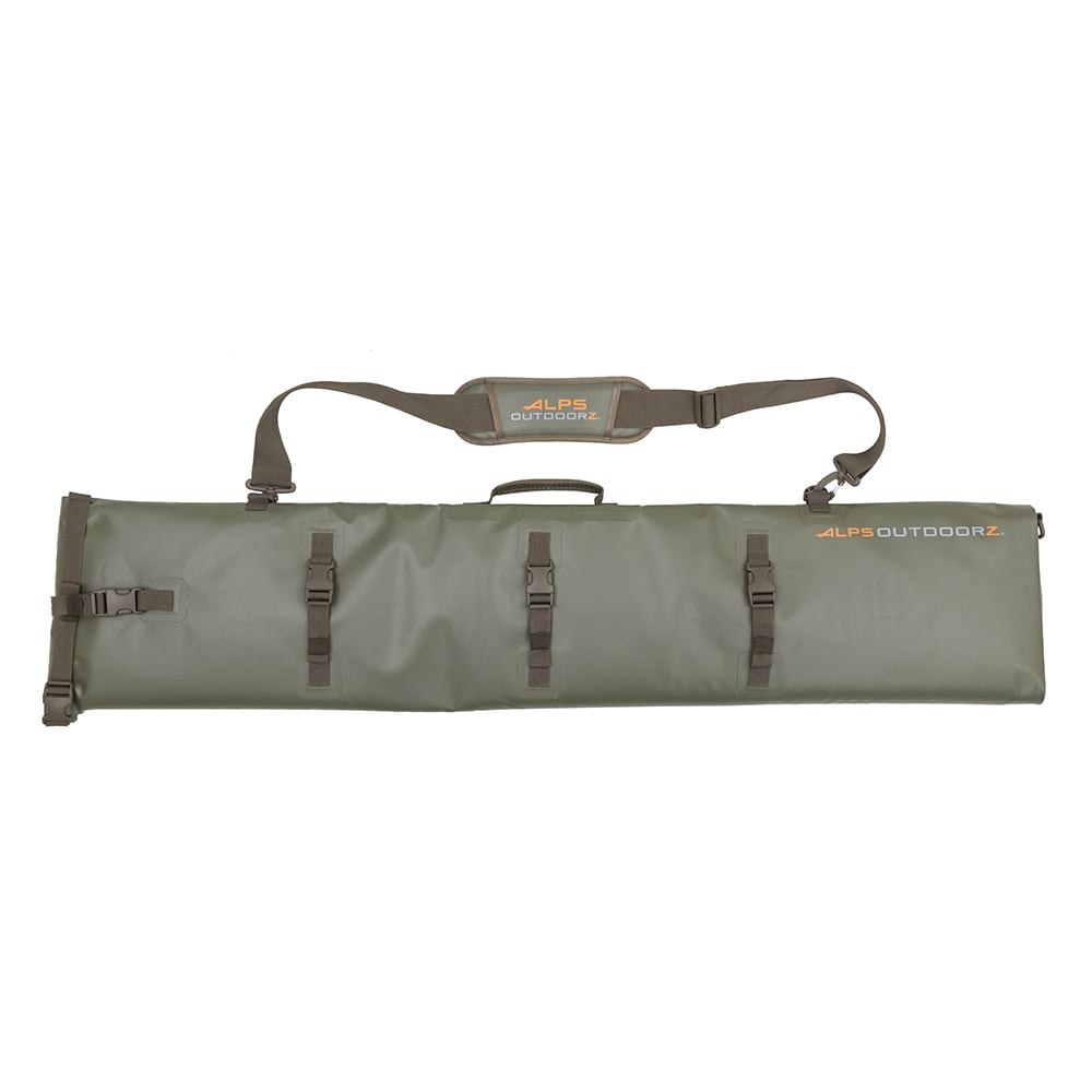 ALPS OutdoorZ Waterproof Rifle Case, Olive
