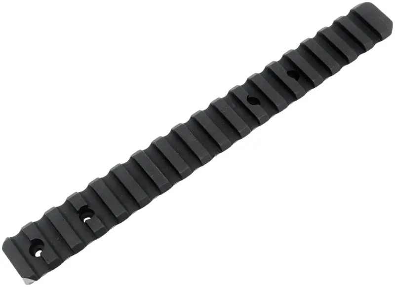 Talley P0M714A Black Anodized Aluminum Tikka T3/T3x Picatinny Rail Mount 20 MOA